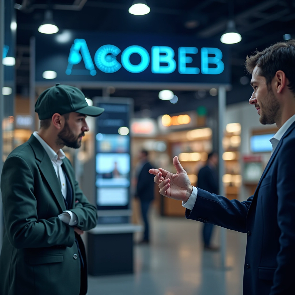 KOSGEB logosu ve teknoloji desteği sembolü, kurumsal tasarım