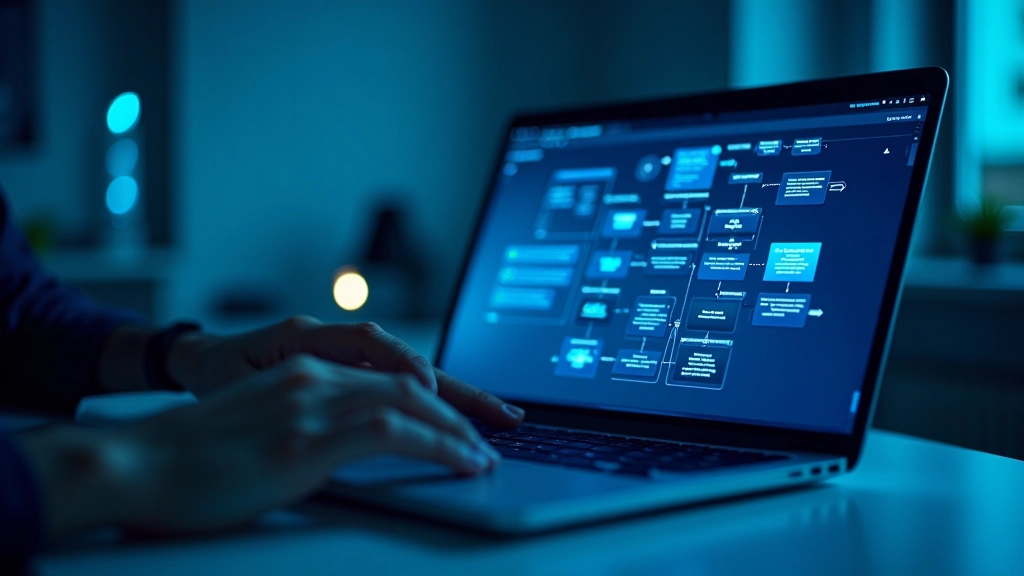 Farklı chatbot mimarileri ve karar ağacı şeması, yazılım geliştirme ortamı