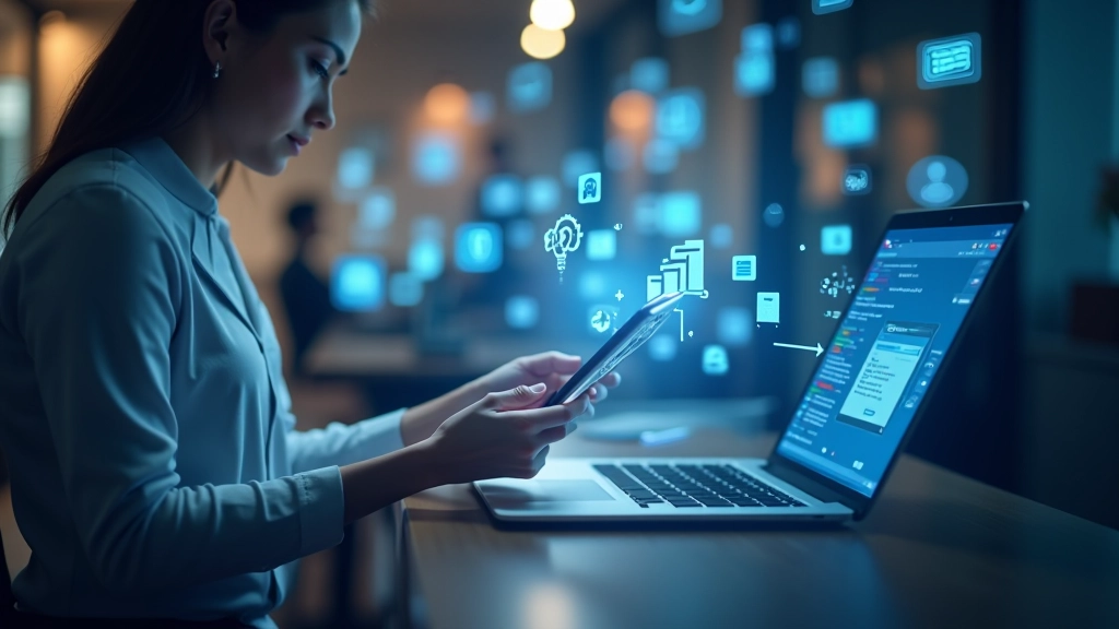 Talep tahmini yapay zeka sistemleri görseli - grafikler ve veri analizi