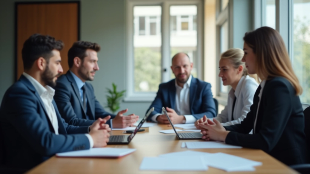 veranta A.Ş. ekibi müşterilerle yapay zeka çözümleri tartışıyor