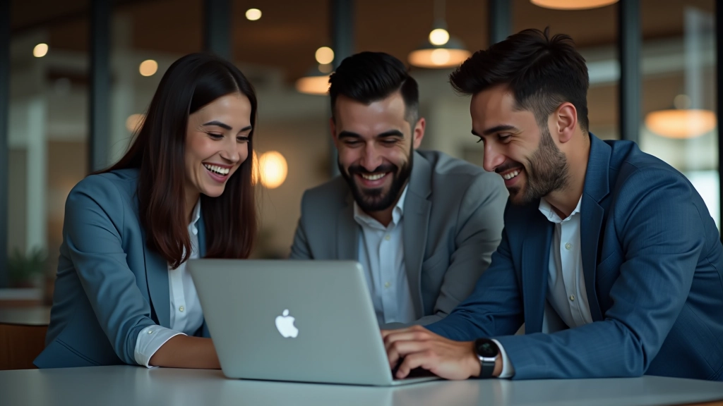 Başarılı KOSGEB AI projesi tamamlayan KOBİ yöneticileri ve ekip görüntüsü